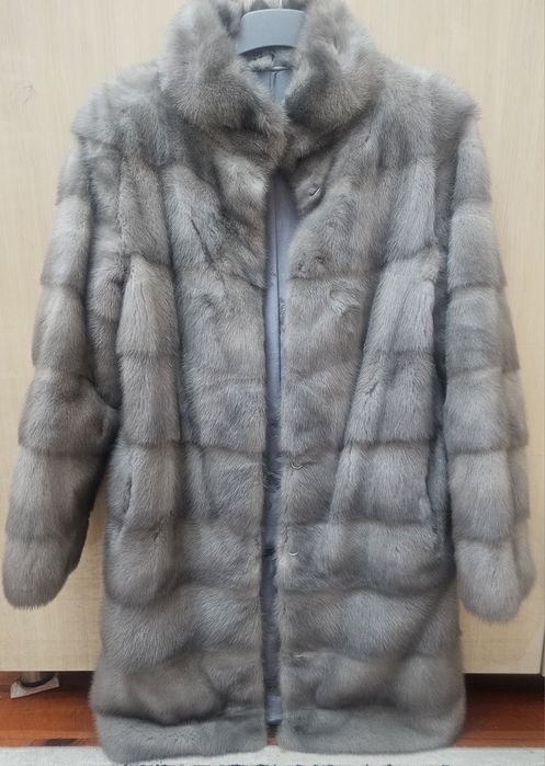 Шуба после химчистка