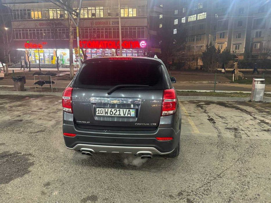 Captiva 3 LTZ Chevrolet