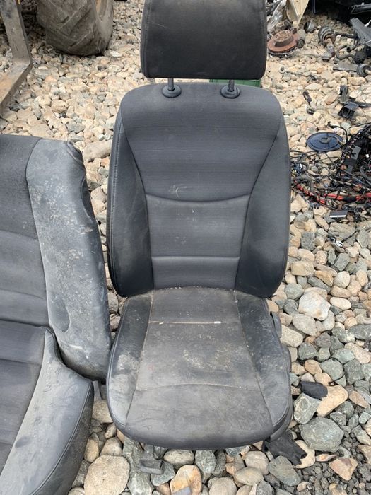 Interior scaune partial piele bmw e90