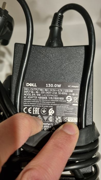 Оригинални зарядни за лаптоп Dell, Lenovo  , HP