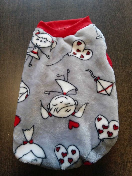Блузки за кученца.Меки и топли за зимата