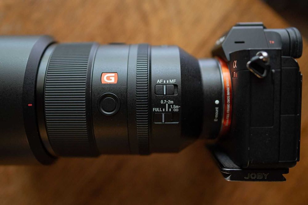 Sony 135mm F1.8 GM Obiectiv Sony FE