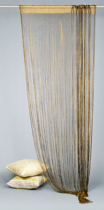 Шторы кисея- нитяные.