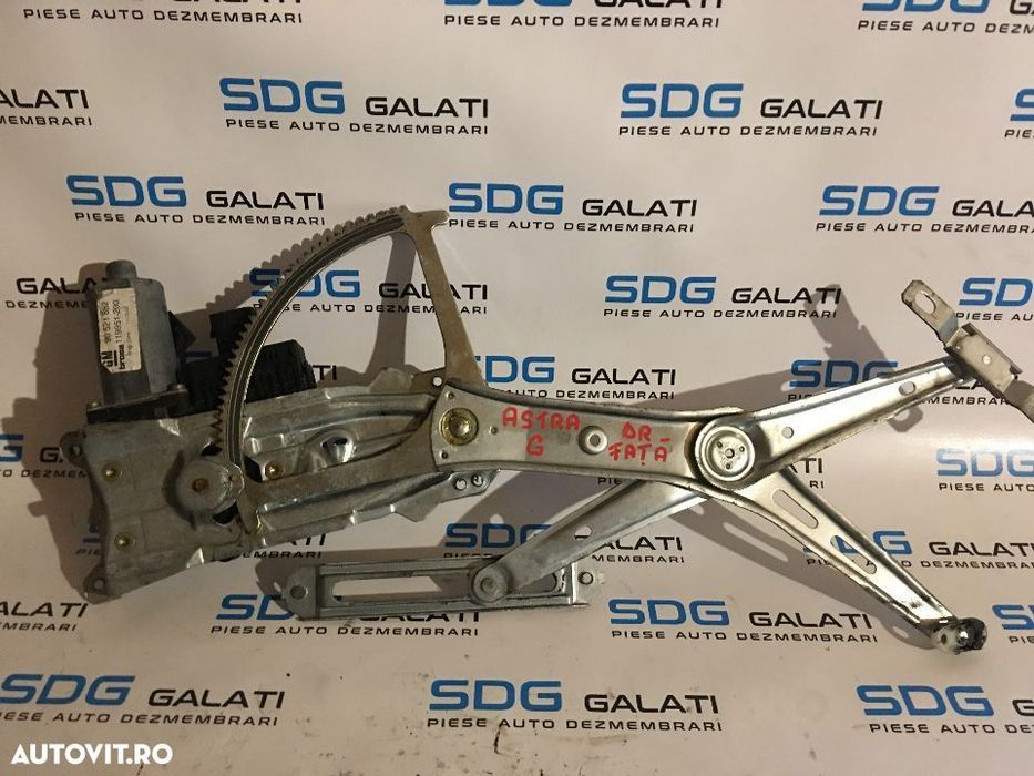 Macara Geam Stanga Fata Opel Astra G 1998- 2004