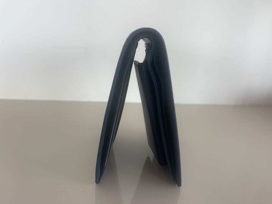 Mъжко портмоне естествена кожа Марио Валентино