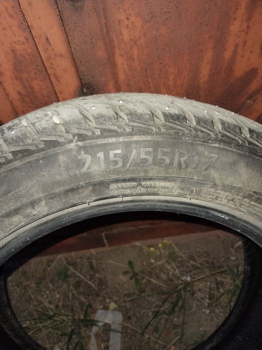 Продам резину зимню шипованую