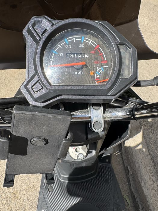 Самурай мопед 150куб