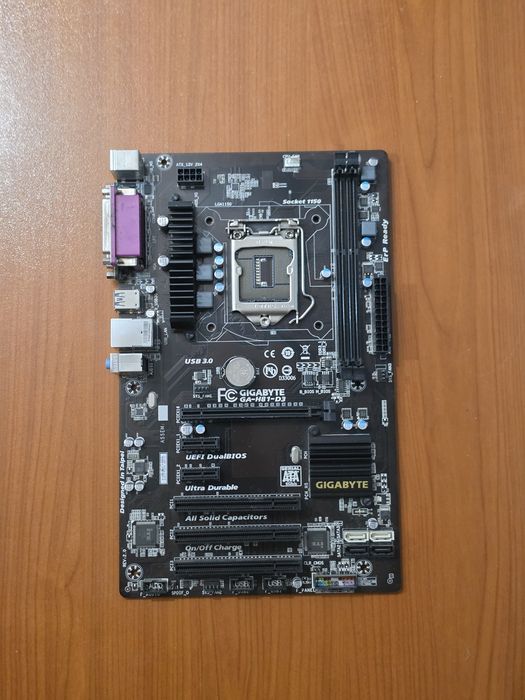 Дъно Gigabyte H81-D3 сокет 1150