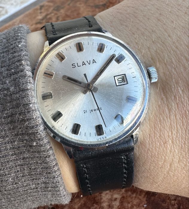 Сьветски механичен часовник Слава,78-85 години