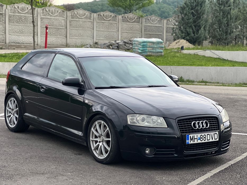 Audi A3 8P BKD stage 2