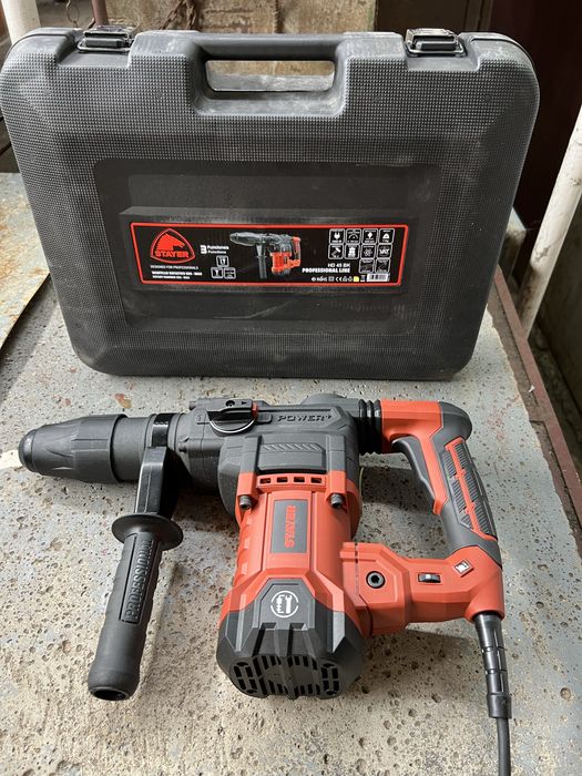Vand rotopercutor sds max Stayer HD 45 BK