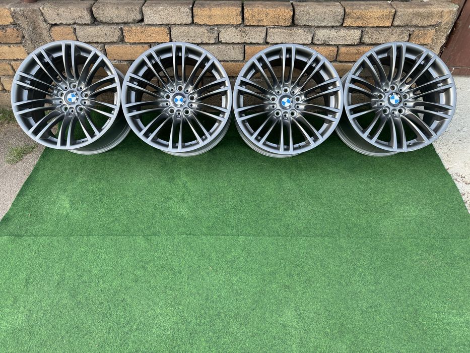 4 броя Джанти БМВ BMW Style 219M 18цола за M3 e90 e91 e92 e93 F30 e46