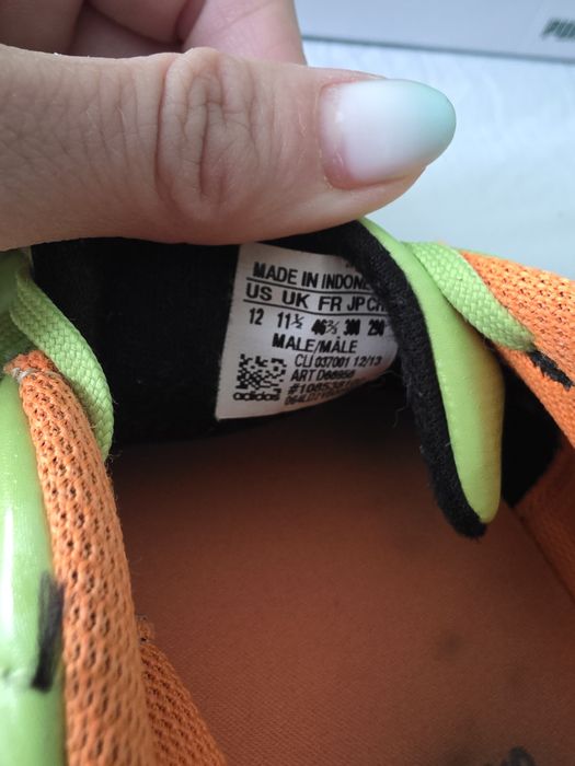 Футболни обувки Adidas Nitrocharge 3