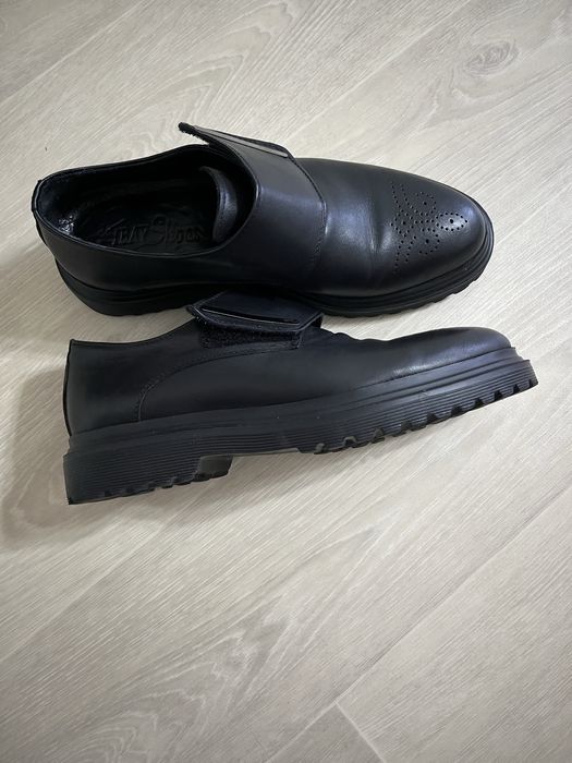 Туфли кожаные 42 размер