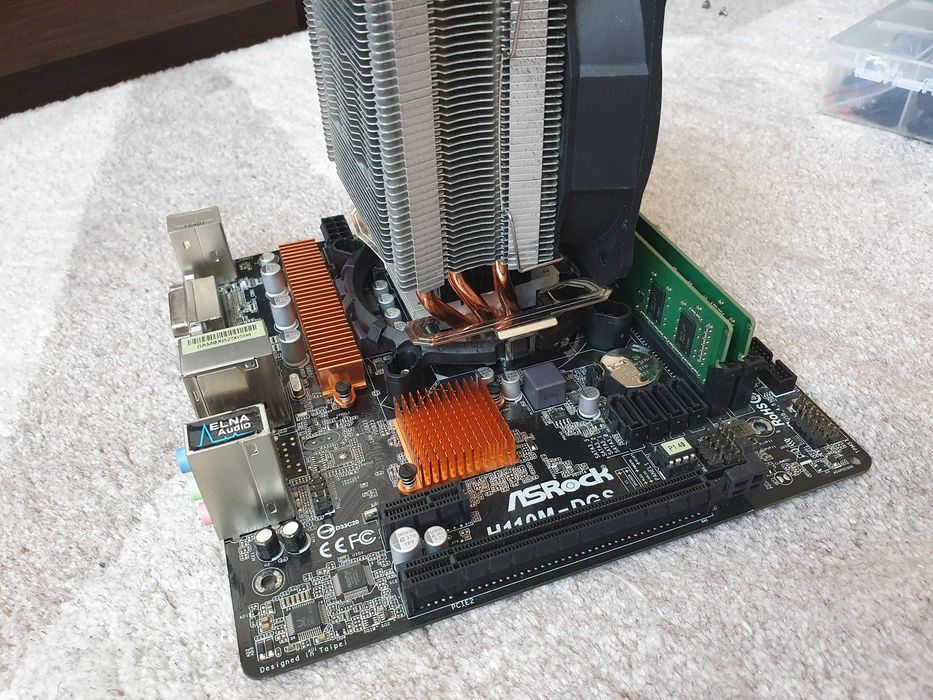 Kit AsRock H110M-DGS, I5 6600, 16GB DDR4 + Cooler