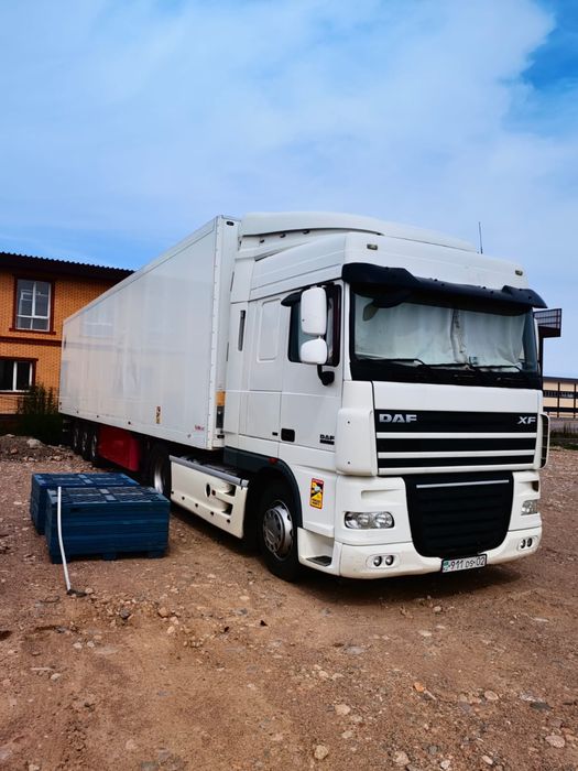 Продам грузовик ДАФ рефрижератор