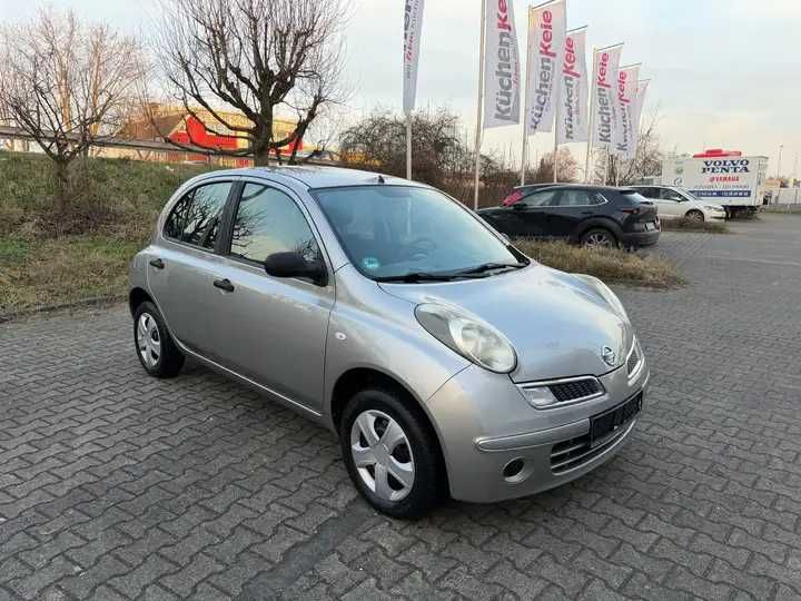 Nissan Micra 1.2 benzina 2010