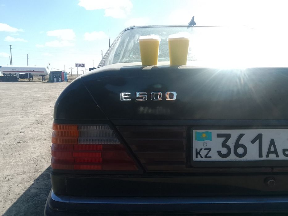 Продам мерс 124 двигатель м103