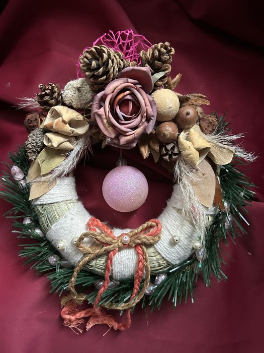 Coronițe handmade Crăciun