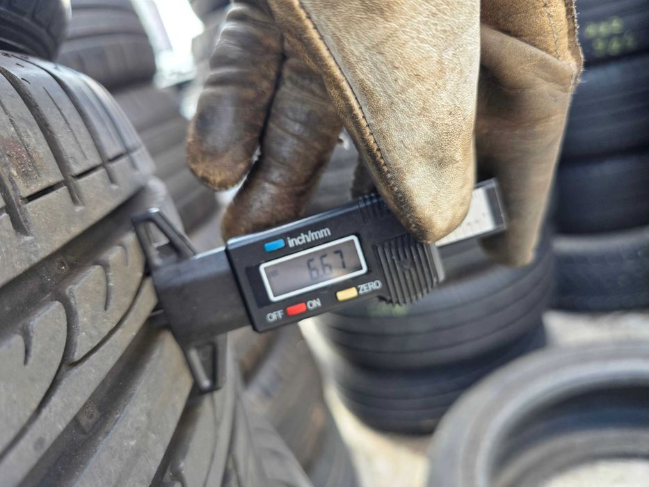 4бр Летни гуми 225 45 17 - Dunlop