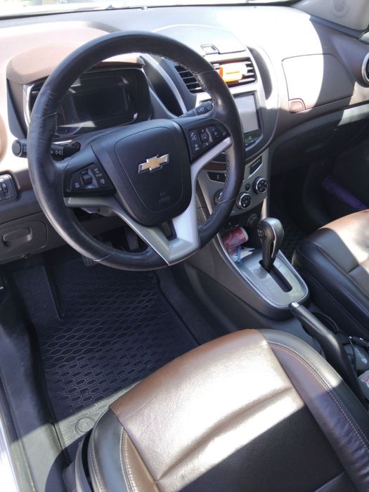 Chevrolet Trax.