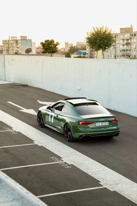 Audi RS5 B9 2.9 TFSI Biturbo – 540 CP / 800 Nm – Stage 2 – 126.000 km