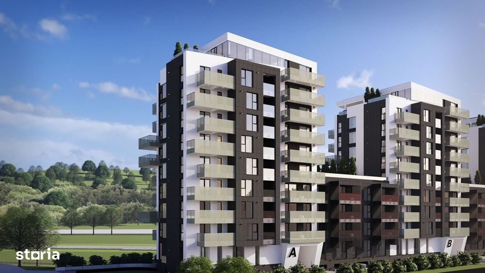 Apartament 2 Camere-Direct Dezvoltator- 3 Km De Palas Mall