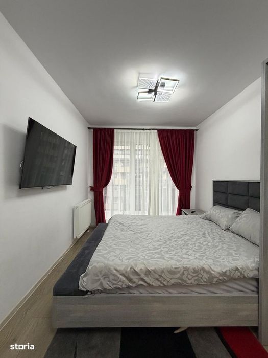 Apartament cu 3 camere I 2 bai I 28 mp Terasa I Parcare subterana I GR