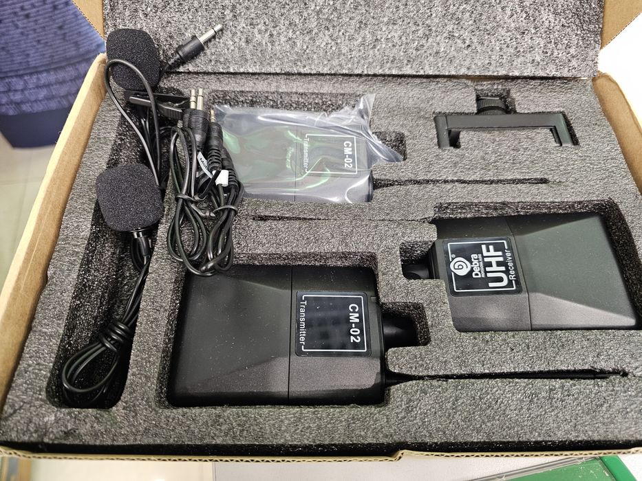 Микрофоны для влога, беспроводные