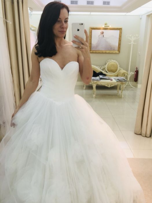 Сватбена рокля от известен дизайнер Oksana Mukha