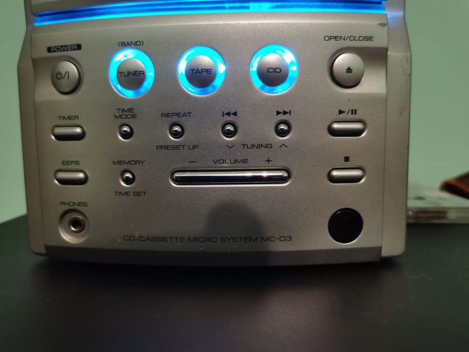 TEAC radio cd și caseta in stare de funcționare