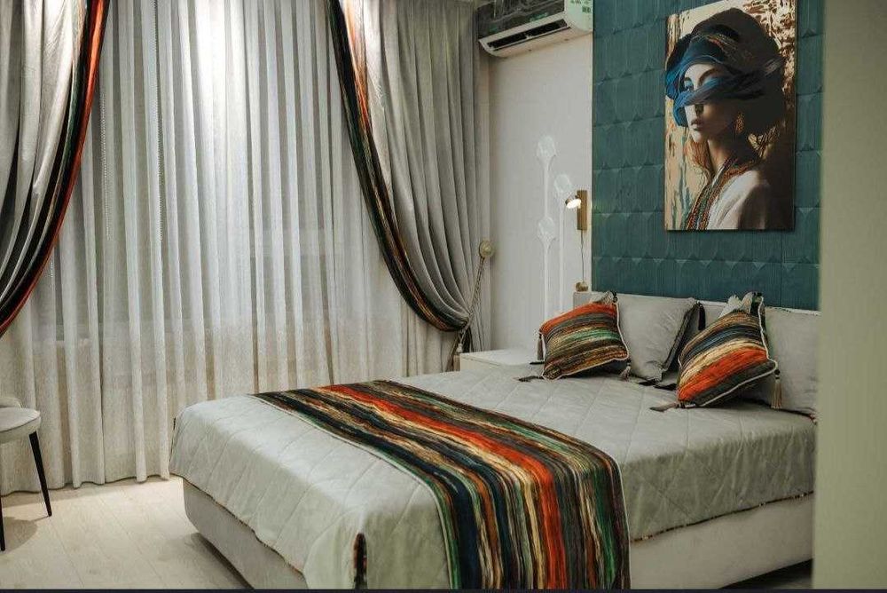 2-комнатная квартира 50 м² с евро-ремонтом в ЖК NRG Park, у парка