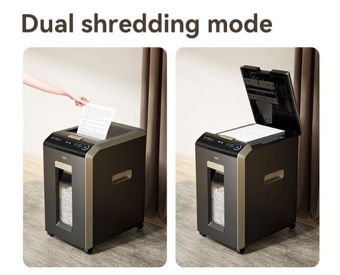 Shreder deli et088 уничтожитель бумаги