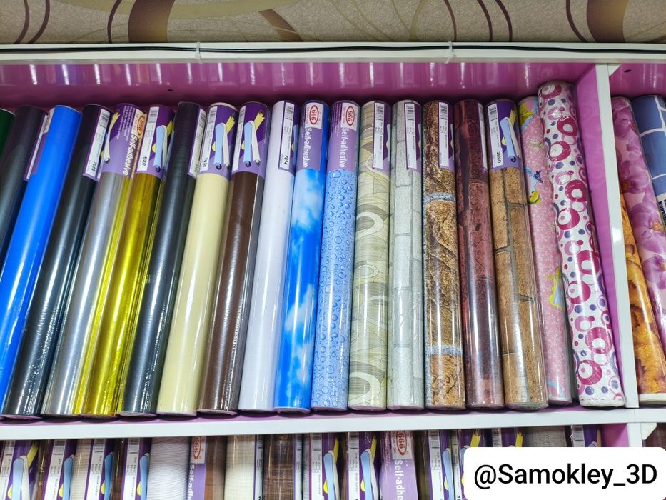 Samokley mebel uchun (Onlayn dòkon) / Самоклейки для мебели