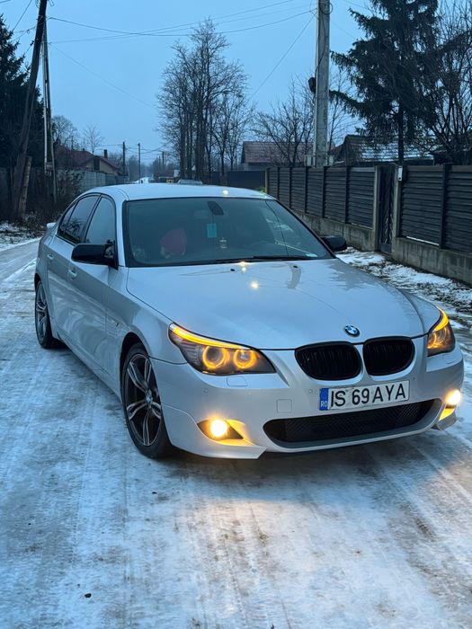 Bmw E60 525 facelift 2007 3.0 197 CP