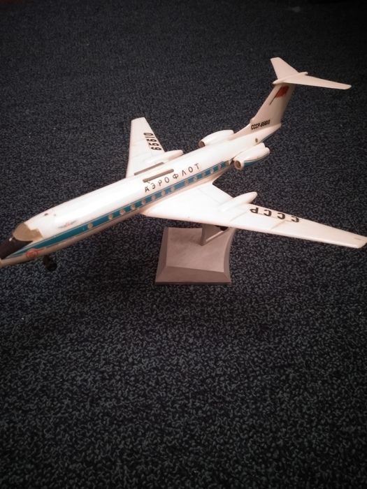 Модели ту 154 и ту 134 ГДР