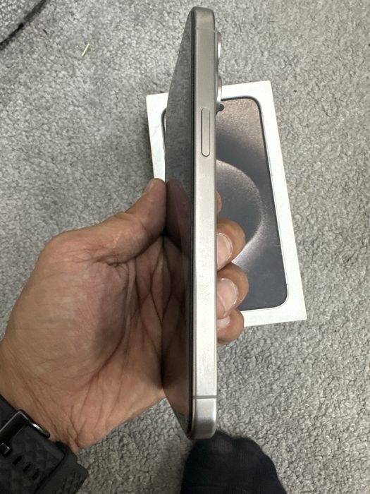 Iphone 15 pro max 256 ideal
