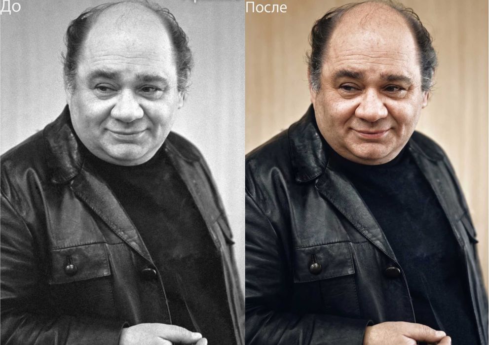 Реставрация фото, фото в цвете, ретушь. Восстановление старых снимков