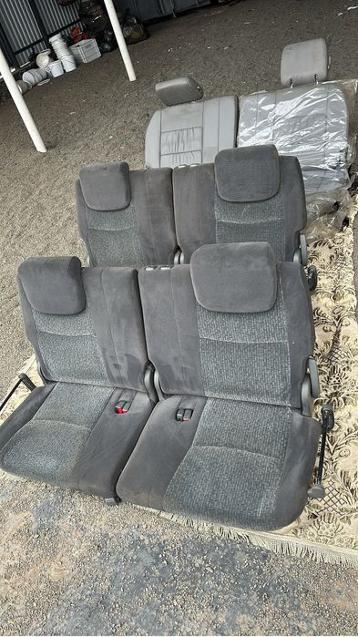 3 ряд сидение на прадо 120 и 150