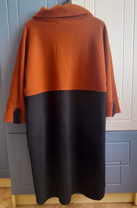 Платье тёплое 54~56