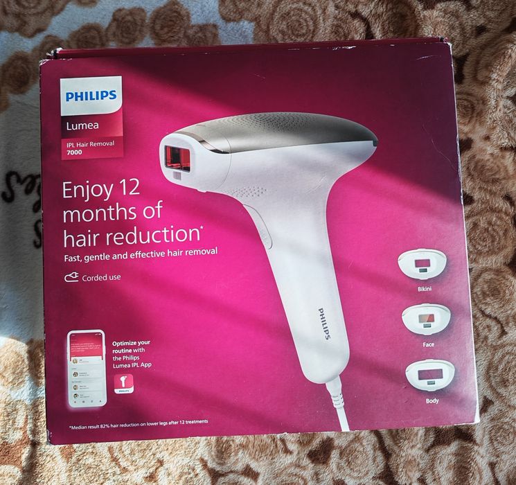 Фотоепилатор Philips LUMEA - IPL 7000 Series