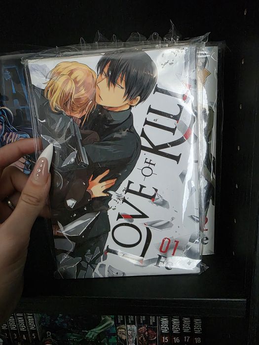 Manga Love of Kill Vol 1 - 5