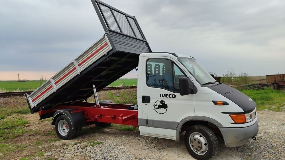 Iveco Daily - Basculabil Trilateral Pe Cutie - 2.8D 110Cp - Pret: 9700€