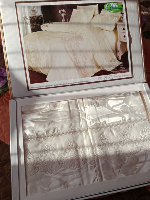 Постельное бельё, қыз жасауы