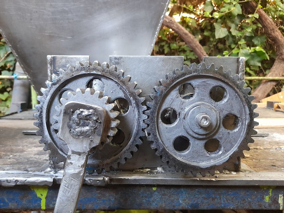 Vand zdrobitor inox - UNICAT