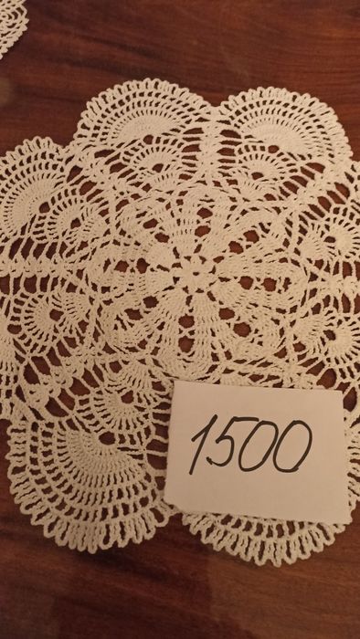 Салфетки кружевные