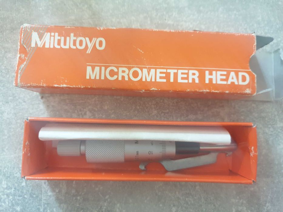 Micrometer head Mitutoyo