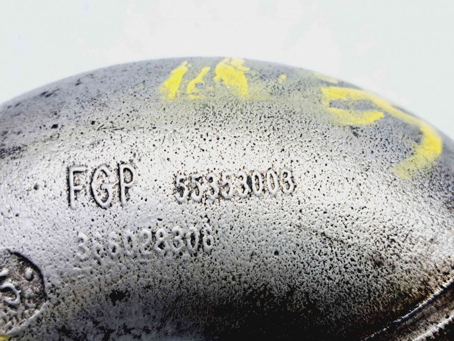 Tub intercooler Opel Zafira B (A05) [Fabr 2006-2011] 55353003   88KW /