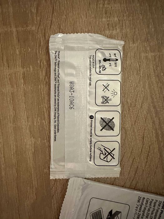 Фотохартия Zink Paper 2x3" Polaroid, 50 броя