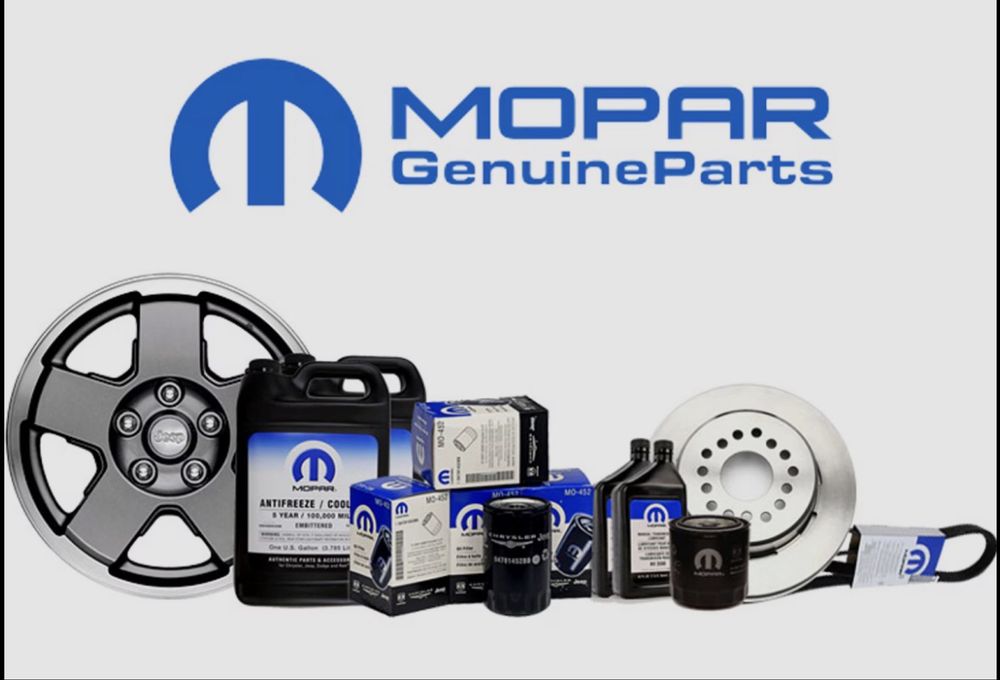 Нови оригинални авточасти за американски автомобили  Mopar,Ford и GM